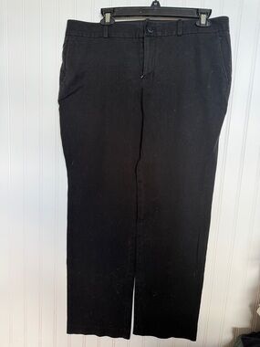 GAP Black ladies 12 stretch Chinos - Straight Leg trousers